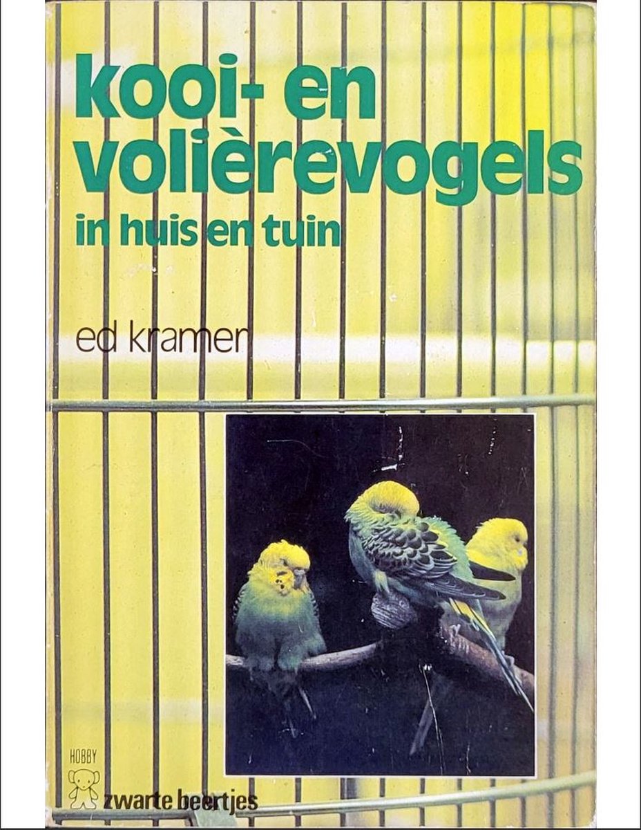 boekenbalie_9789044950120_cover Kooi en volièrevogels in huis en tuin