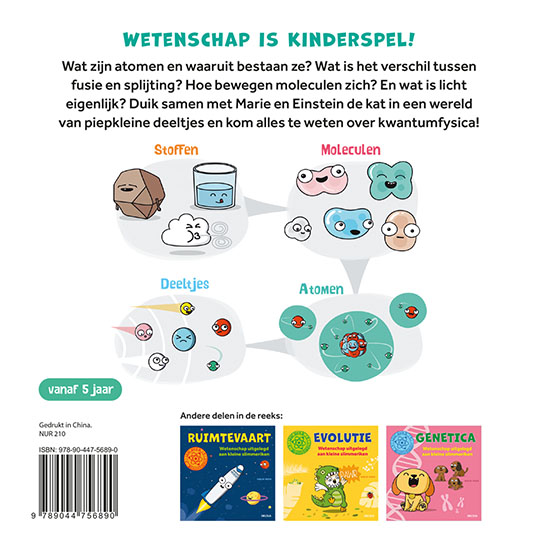 Kwantumfysica / Later word ik wetenschapper! achterkant