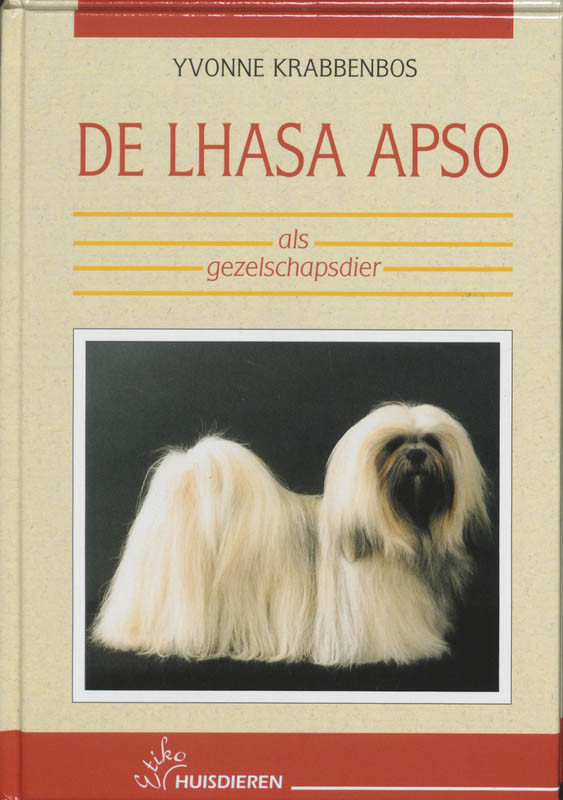 boekenbalie_9789052661520_cover Etiko huisdieren De Lhasa apso als gezelschapsdier / Etiko huisdieren