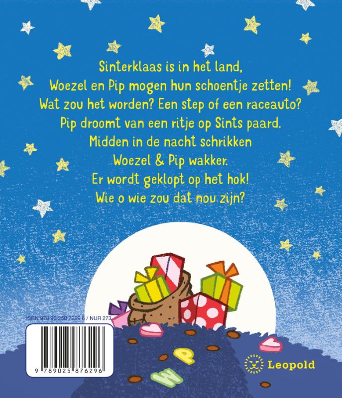 SinterWoezel en Pietje Pip / Woezel & Pip achterkant