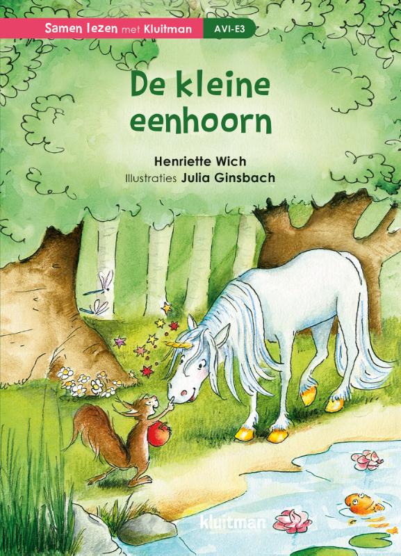 De kleine eenhoorn / Samen lezen met Kluitman