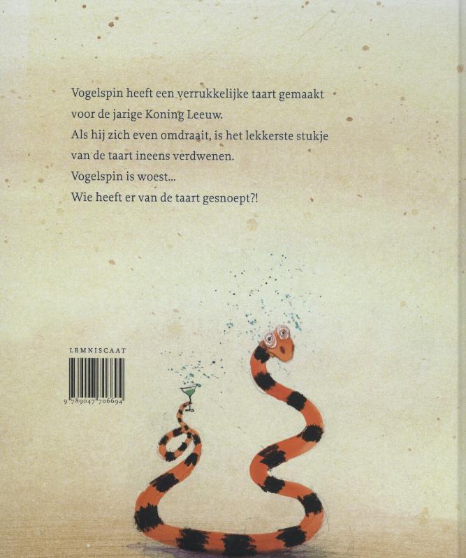 Feestmaal voor de koning Feestmaal voor de koning achterkant