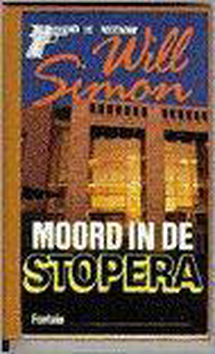boekenbalie_9789026105449_cover Moord in de Stopera / Een kamer 119-politieroman
