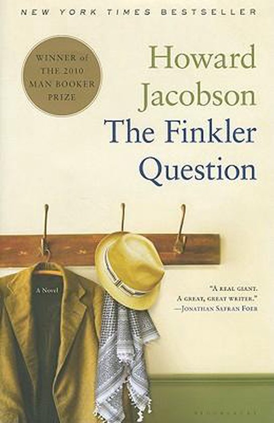 Howard Jacobson The Finkler Question thumbnail
