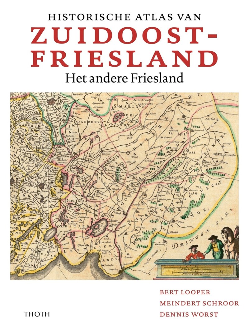 Historische atlas van Zuidoost Friesland