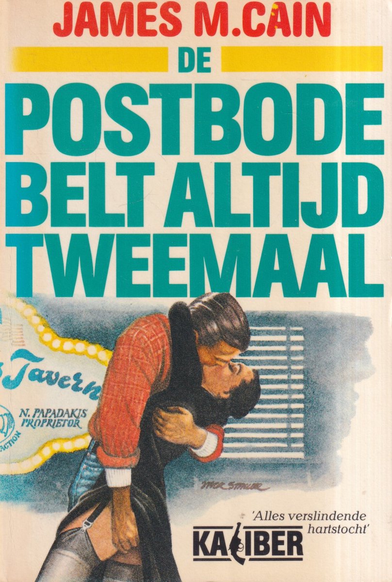 Cain Postbode Belt Altijd Tweemaal thumbnail