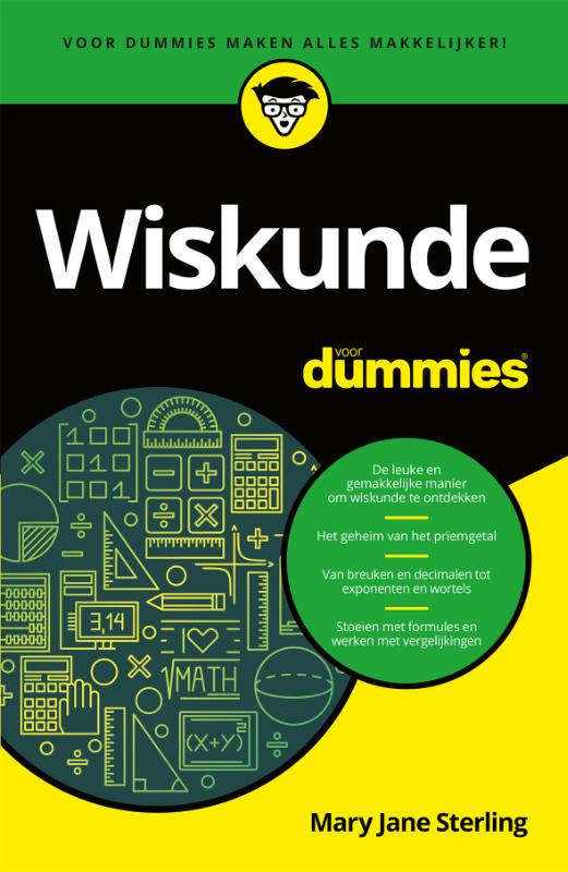 boekenbalie_9789045354934_cover Wiskunde voor Dummies / Voor Dummies
