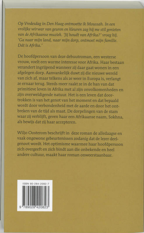 Kleur bekennen achterkant