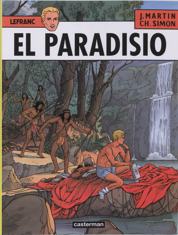 El Paradisio / Lefranc / 15