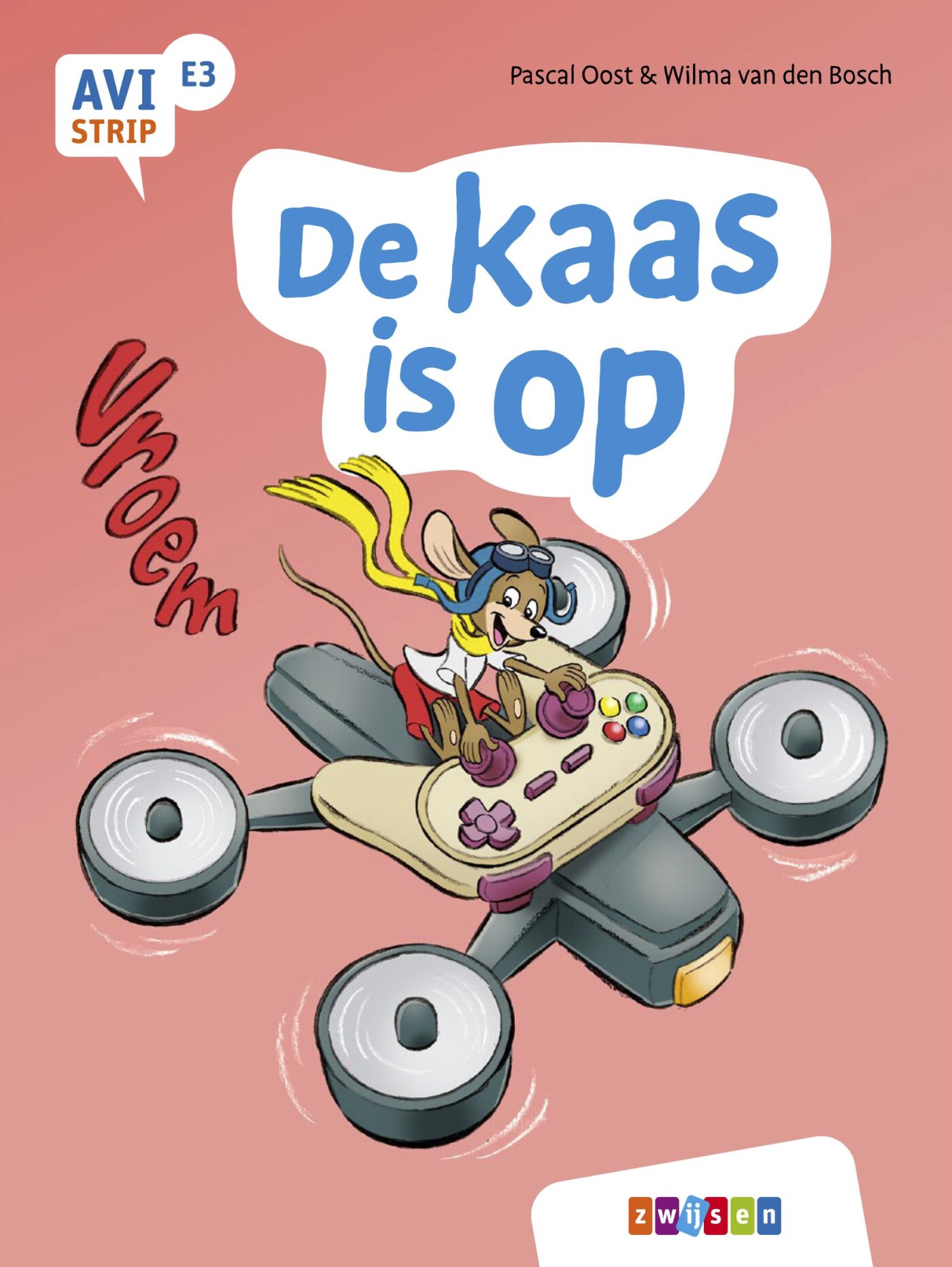 De kaas is op / AVI Strip