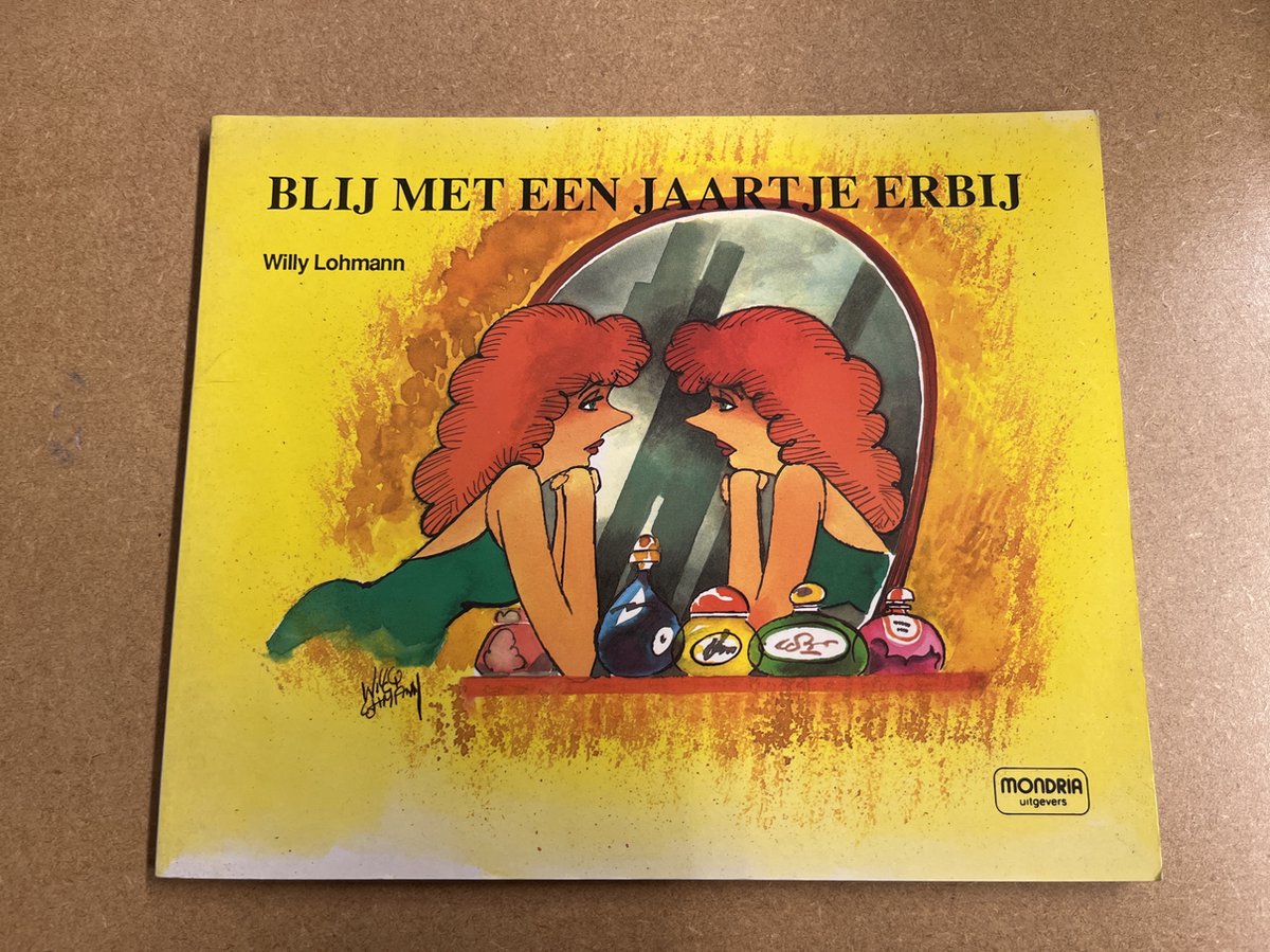 Blij met een jaartje erbij