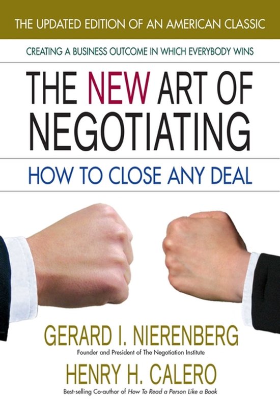 New Art of Negotiating