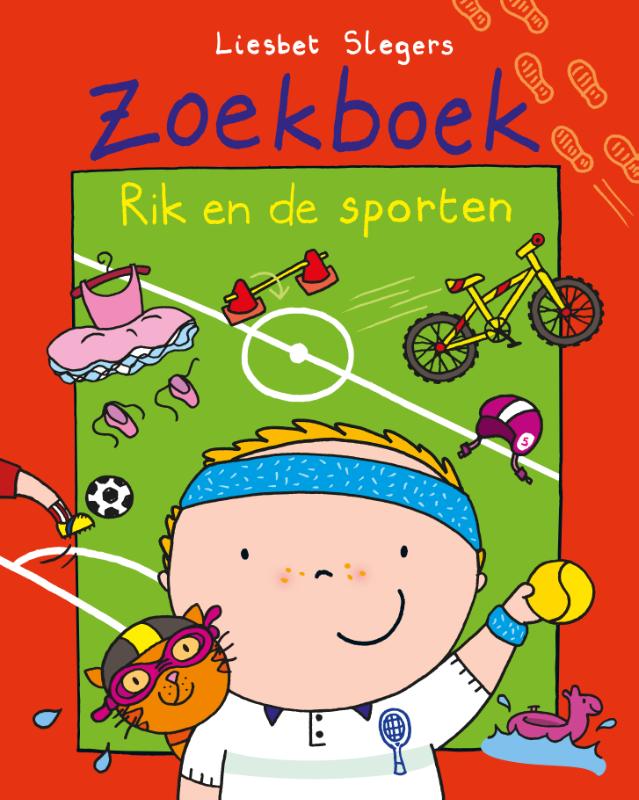 Zoekboek Rik en de sporten / Rik