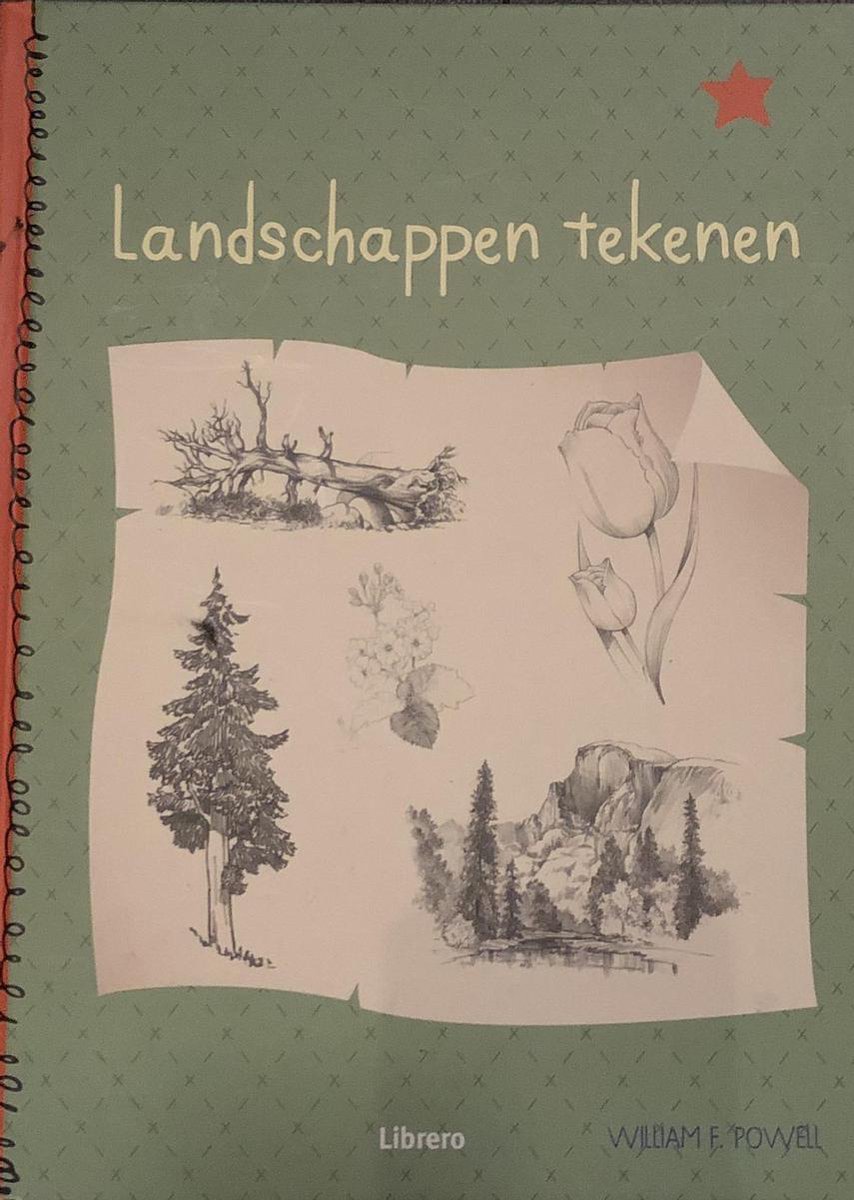 Ernest Norling Landschappen Tekenen thumbnail