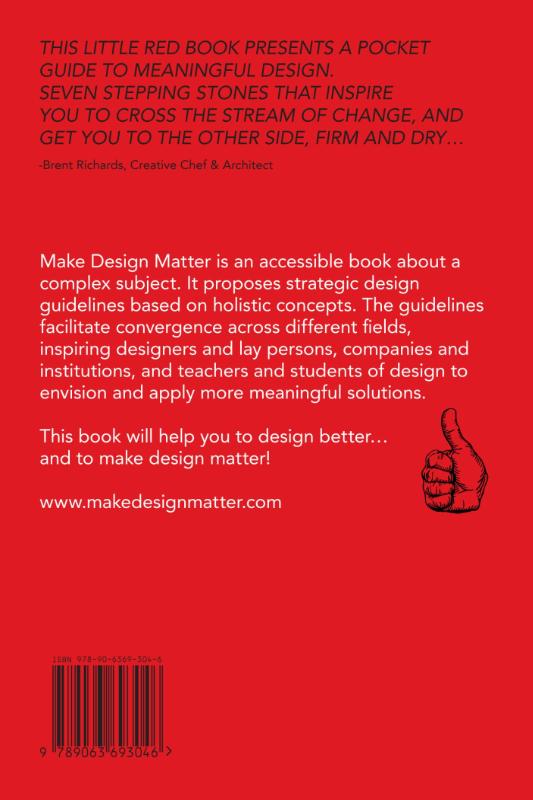Make design matter achterkant