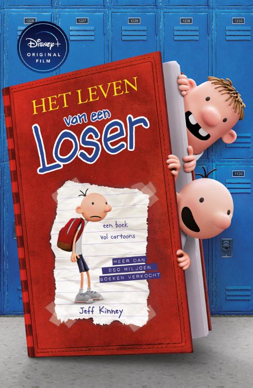 Het leven van een Loser 1 - Logboek van Bram Botermans - Disney+-filmeditie