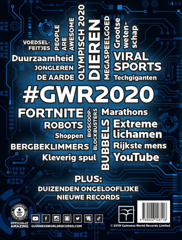 Guinness world records achterkant