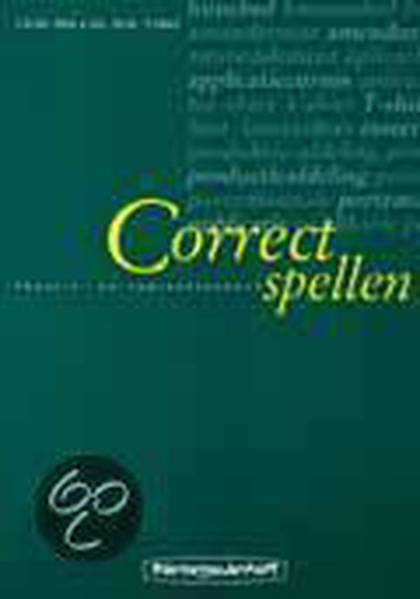 Correct spellen