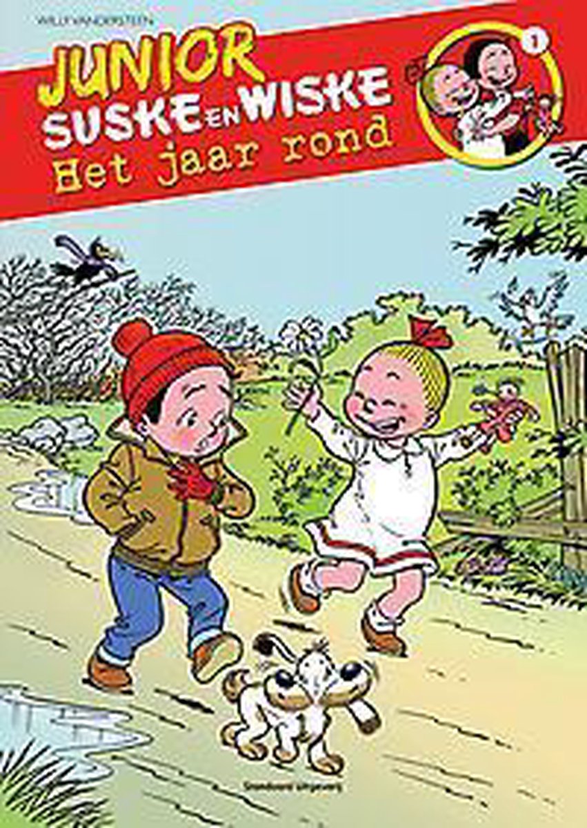 boekenbalie_9789002241208_cover Het jaar rond / Junior Suske en Wiske / 1