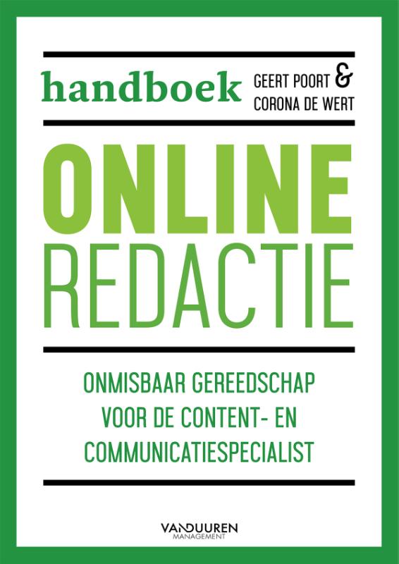 Geert Poort Handboek Online Redactie