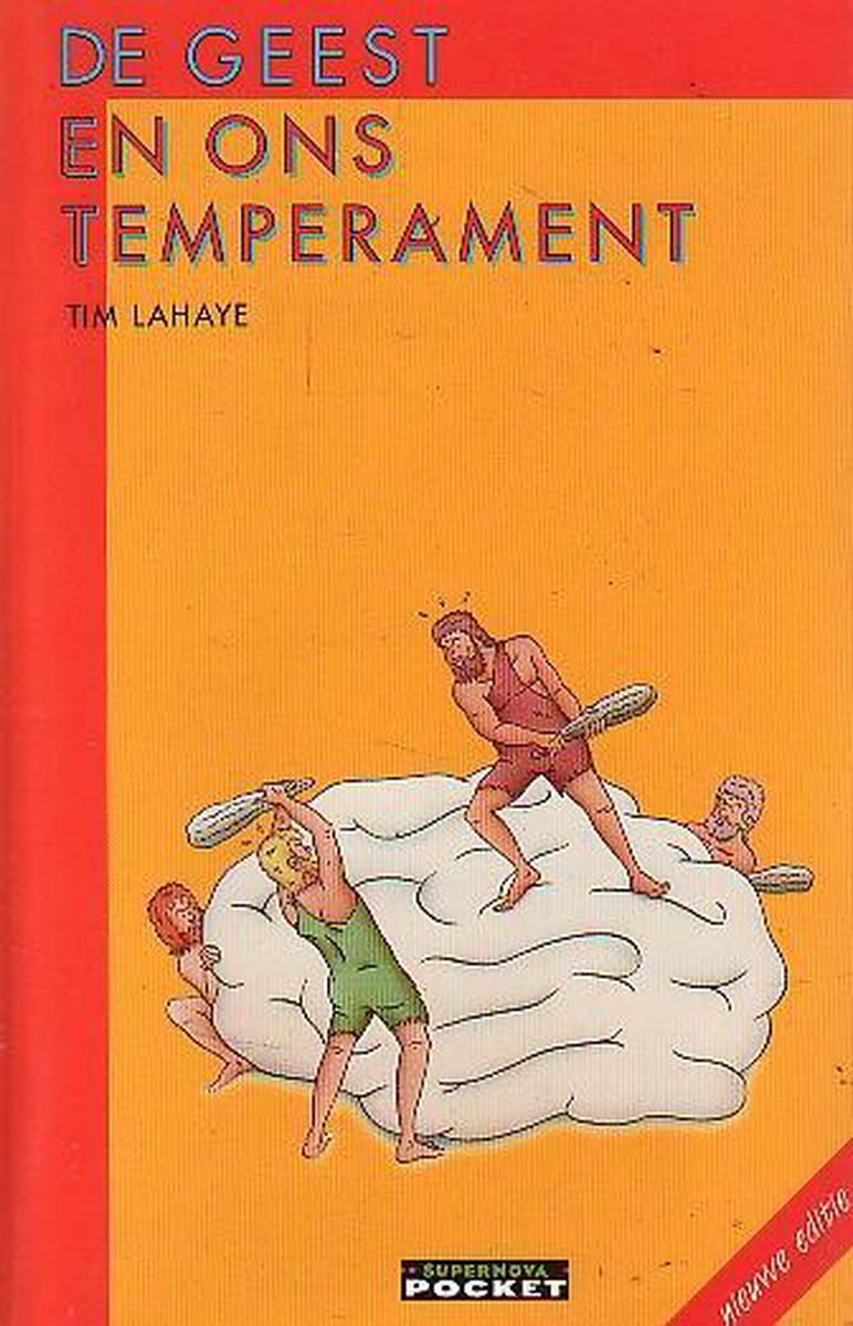 T. LaHaye De Geest En Ons Temperament / Supernova-pocket