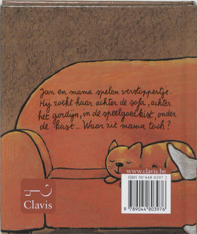 Lieve mama Mini achterkant