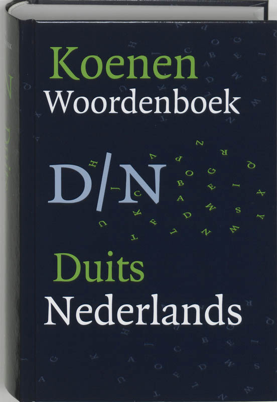 Koenen Woordenboek Duits-Nederlands / Koenen Woordenboeken