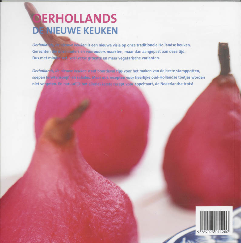 De nieuwe keuken Oerhollands / De nieuwe keuken achterkant