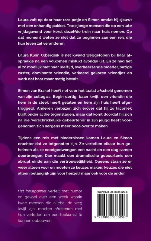 Het kerstpakket / Ellessy relax achterkant