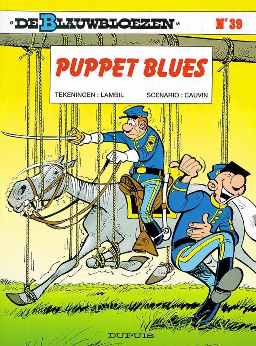 Puppet blues / Blauwbloezen, De / 39