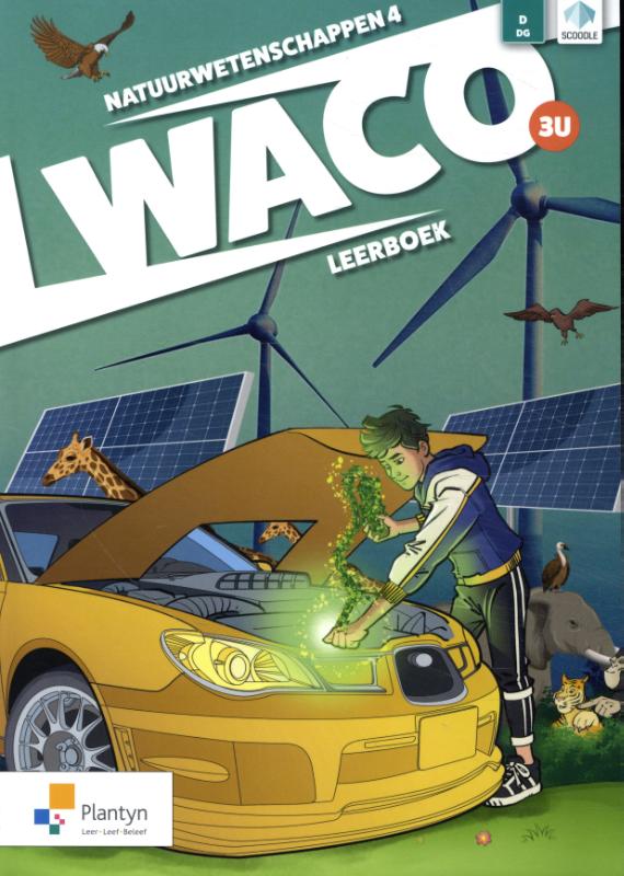 WACO Natuurwetenschappen 4 Leerboek Domeingebonden doorstroomfinaliteit 3u / Vast Boek / WACO