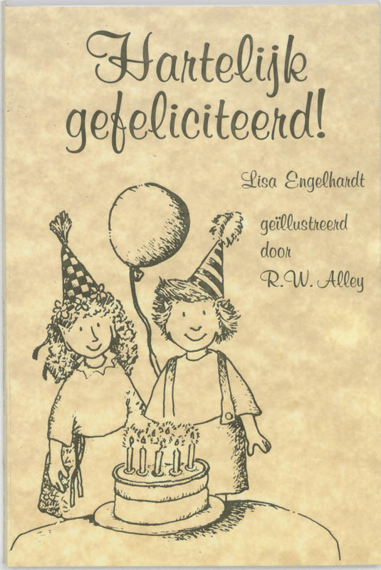 Hartelijk gefeliciteerd!