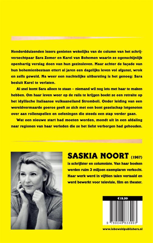 Stromboli Stromboli achterkant