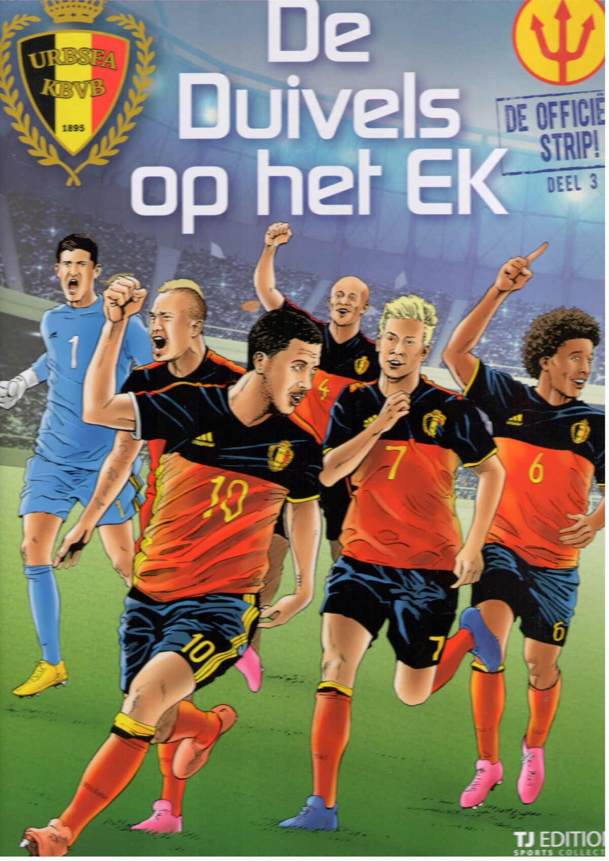 De Duivels op het EK / TJ Editions Sports Collection
