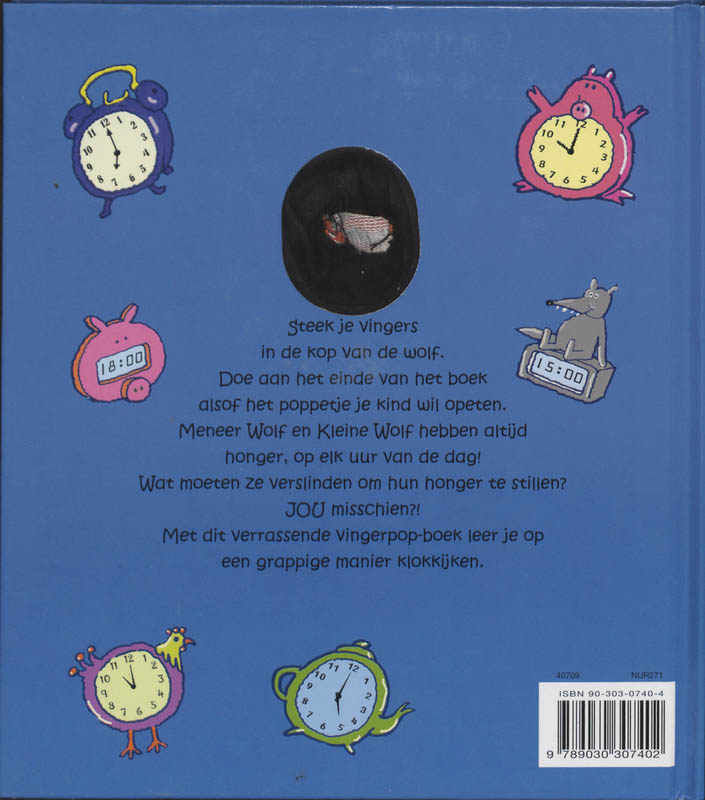 Hoe Laat Is Het Mr Wolf Pop Up achterkant
