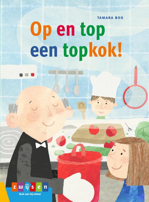 boekenbalie_9789048732777_cover Op en top een topkok! / Leesserie Estafette