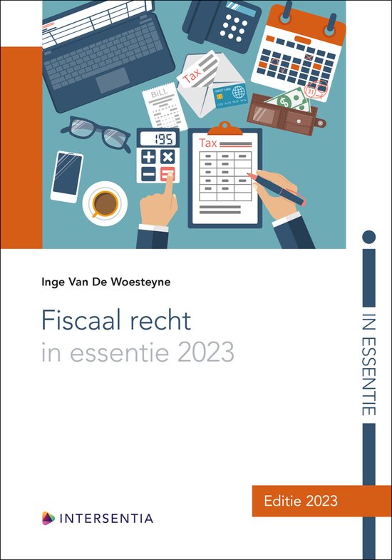 Fiscaal recht in essentie 2023 / In Essentie / IE