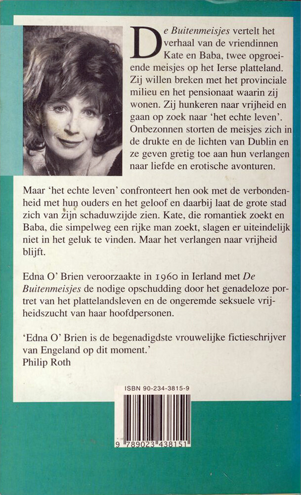 De buitenmeisjes achterkant