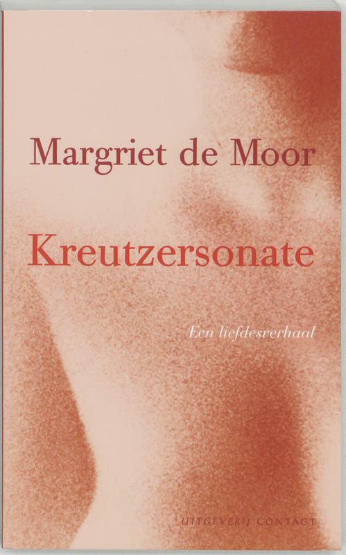 Margriet de Moor Kreutzersonate