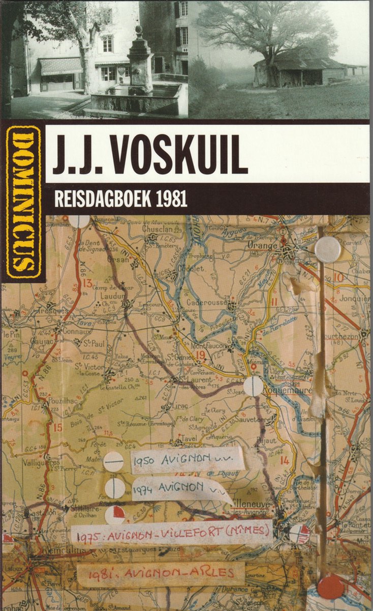 REISDAGBOEK 1981 - Voskuil, J.J.
