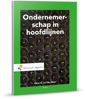 Peter van der Meer Dropship Ondernemerschap In Hoofdlijnen / Vast Boek / Noordhoff