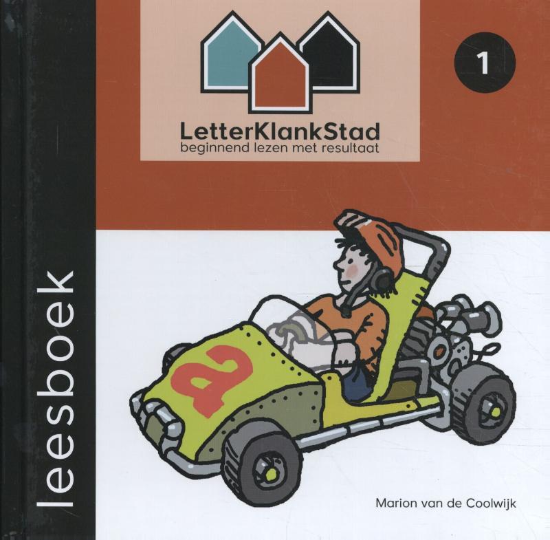 LetterKlankStad  -  LetterKlankStad Leesboek 1