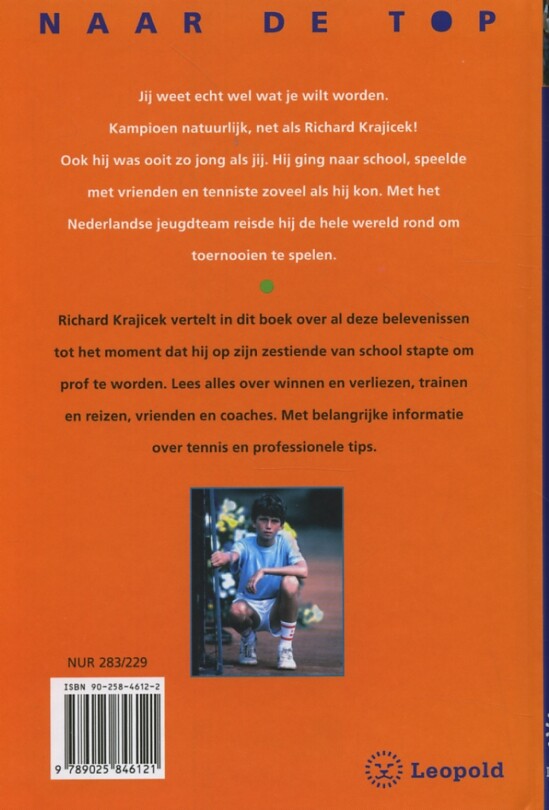 Naar de top achterkant
