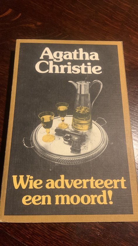 Wie adverteert een moord! / Miss Marple / 5