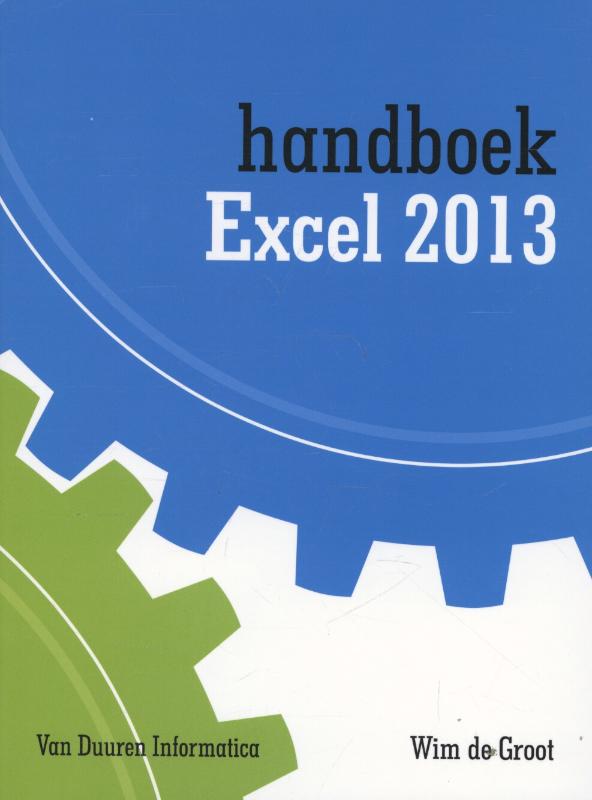 Handboek  -   Handboek Excel 2013