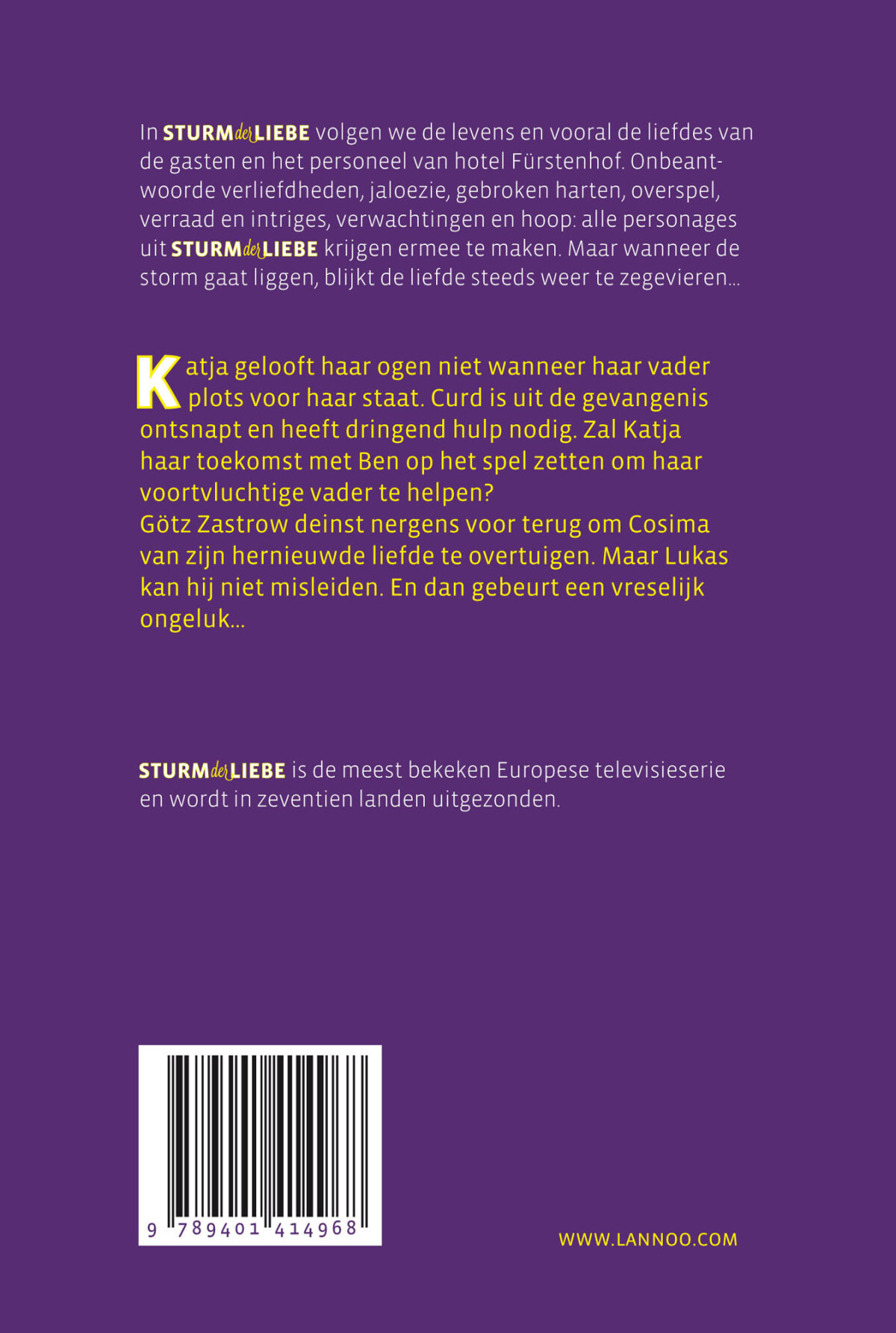Kapotte dromen / Sturm der Liebe / 9 achterkant