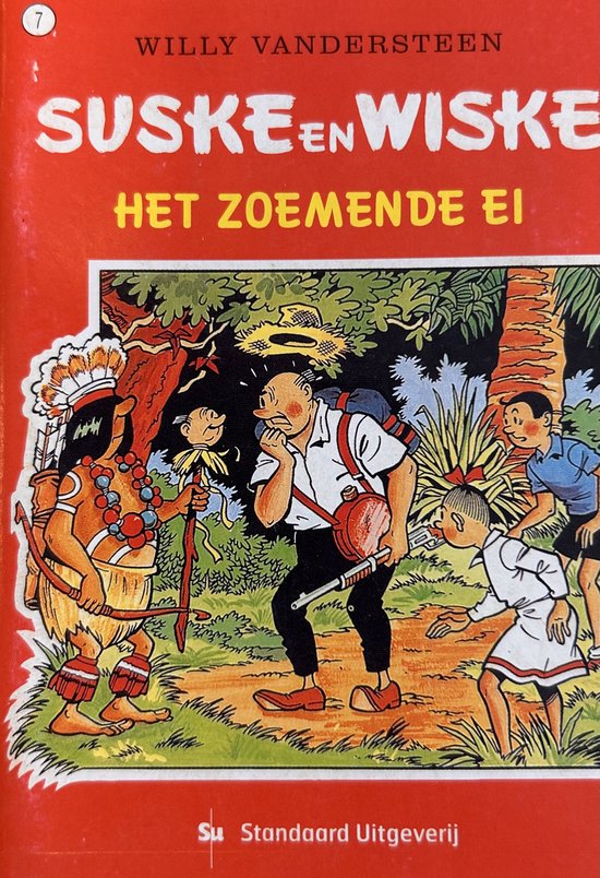 boekenbalie_9789903199196_cover Suske en Wiske Het Zoemende Ei Mini stripboek 7