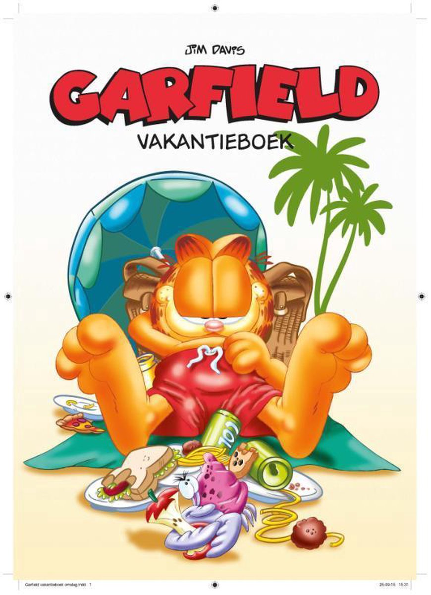 Garfield  -  Garfield vakantieboek 2016