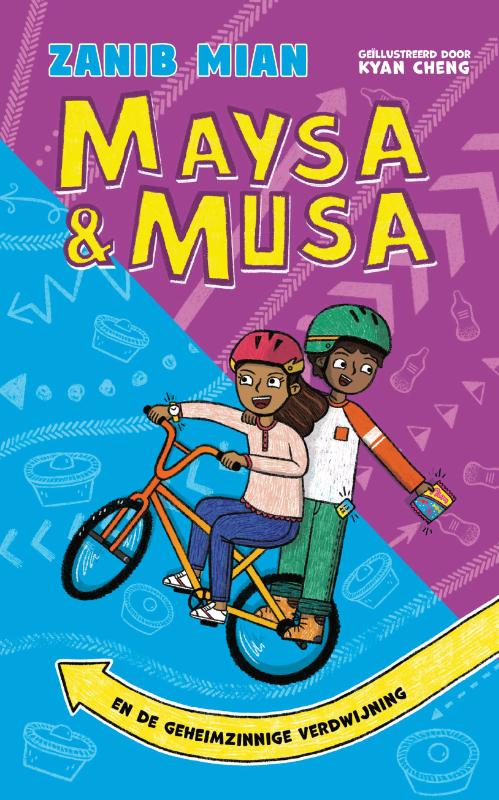 Zanib Mian Maysa & Musa En De Geheimzinnige Verdwijning / Maysa En Musa / 2