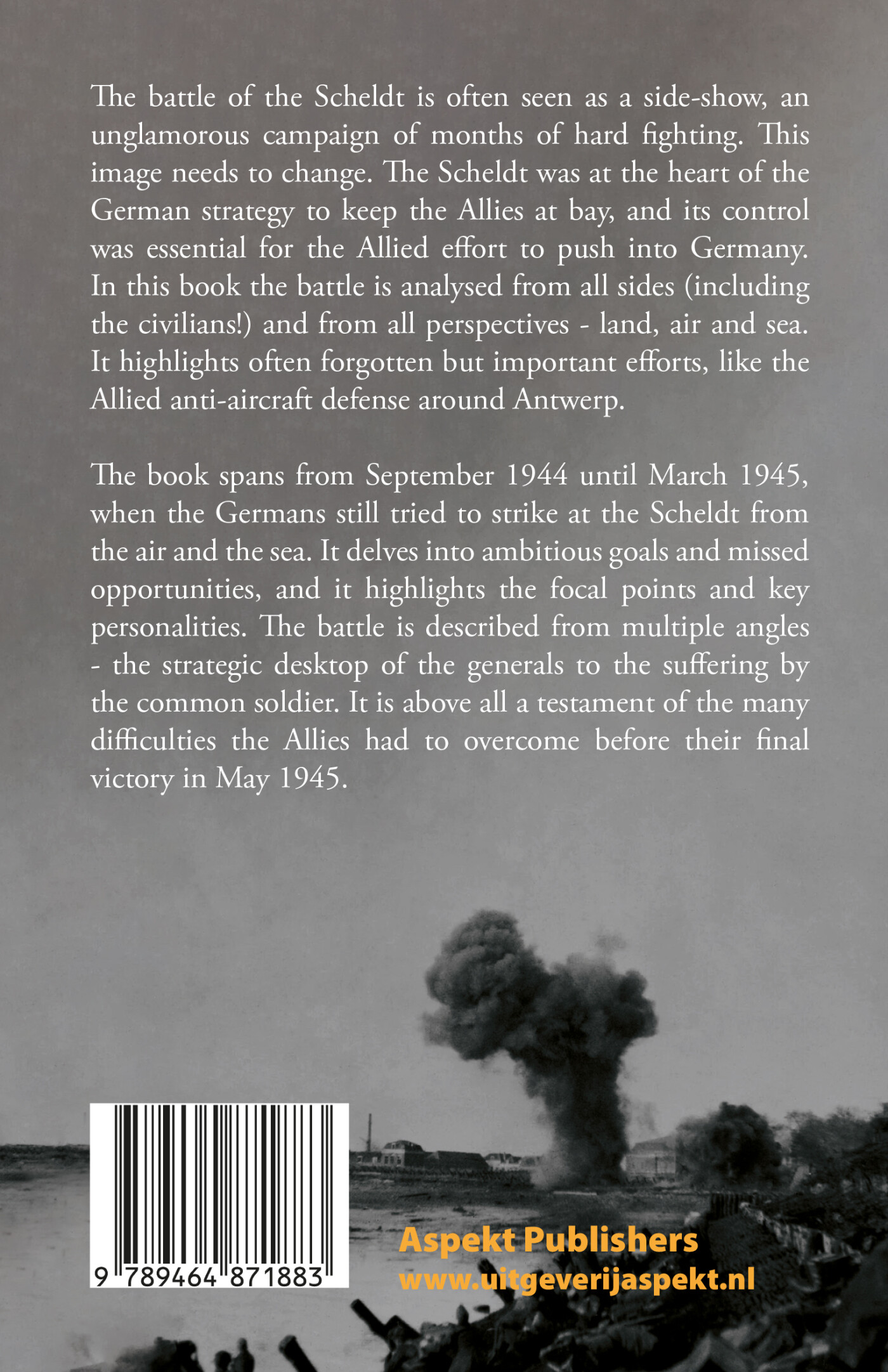 Struggle for the Scheldt 1944 achterkant